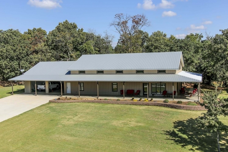 Outstanding Top 20+ Metal Barndominium Floor Plans For Your Home! | Barndominium Metal Building Homes Picture