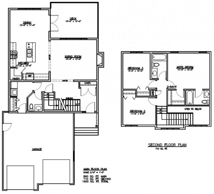 Picture of 1600 Sq Ft Ranch House Plans - Home-Improvements 1500 Sq Ft House Plans 2 Story Photo