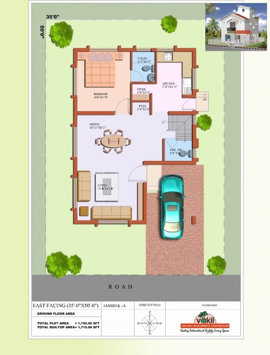 Picture of 20 40 Duplex House Plan 30 South Facing House Vastu Plan - Bibserver 20*50 House Plan South Facing Image