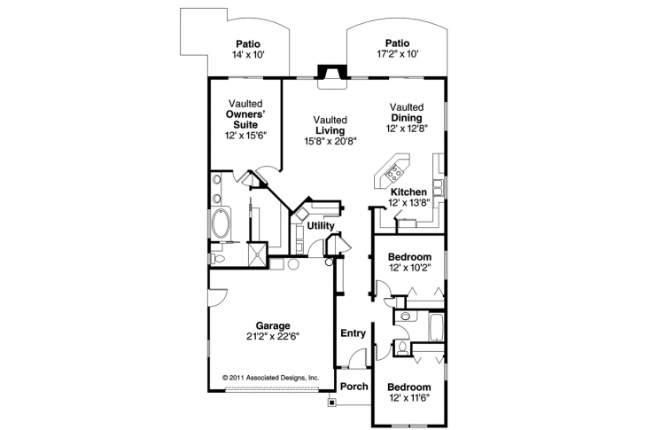 Picture of 35 Ft Wide House Plans | Daily Trends Interior Design Magazine 22 X 40 Ft House Plans Photo