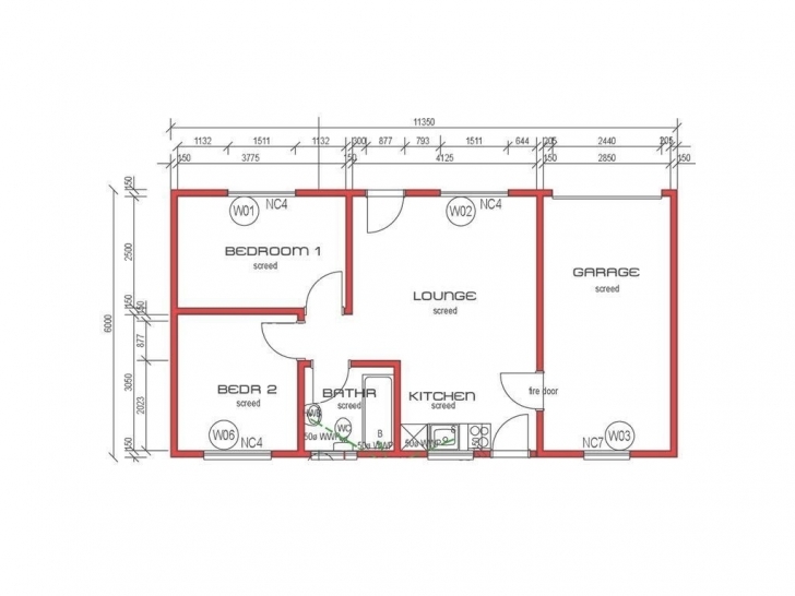 Picture of 44 Awesome Of 2 Bedroom House Plans In South Africa Photos 2 Bedroom House Plans South Africa Pic