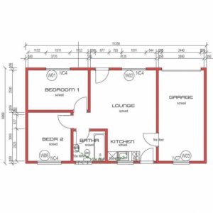 Small 3 Bedroom House Plans South Africa