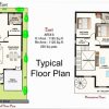 20*50 House Plan South Facing