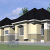 4 Bedroom Flat House Plans In Nigeria