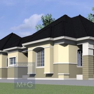4 Bedroom Flat House Plans In Nigeria
