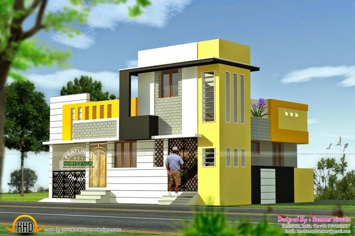 Picture of Duplex House Plans Elevation Photos Indian Style | The Base Wallpaper Front Elevation Of Duplex House In 700 Sq Ft Photo