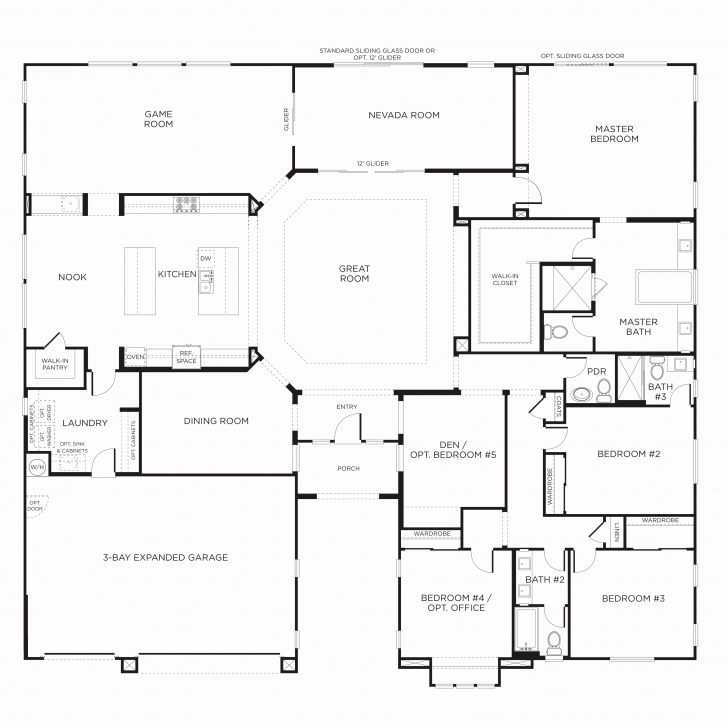 Picture of Free Single Story House Plans Fresh 60 Best 5 Bedroom Single Story Free Single Story House Floor Plans Image