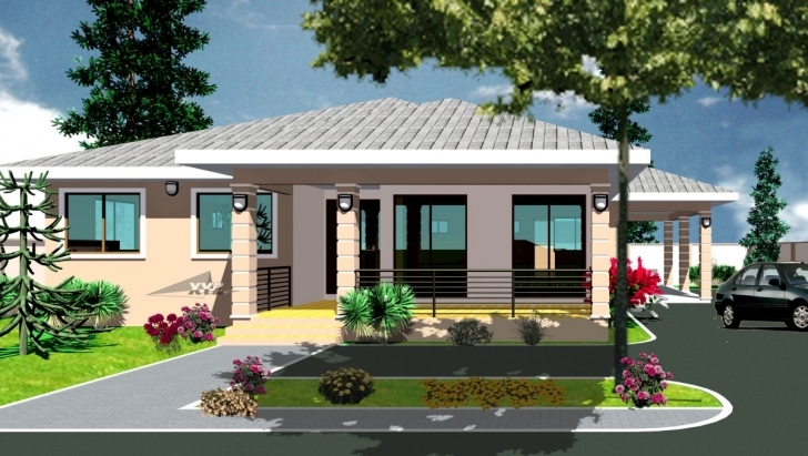 Picture of Ghana House Plans Krakye Plan - House Plans | #34119 Ghana House Plans With Photos Pic
