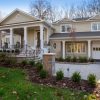 Bilevel Front Porch