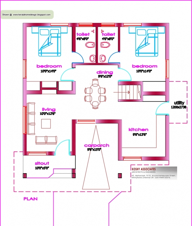 Picture of Home Design Plans For 1000 Sq Ft Ideas Remarkable House Bedroom With Home Design Plans For 1000 Sq Ft Pic