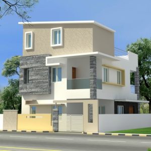 Front Elevation 30*30