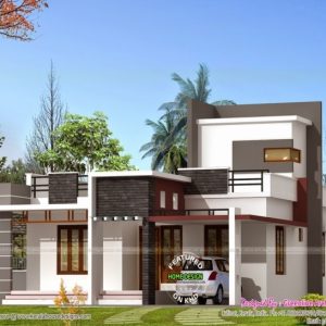 Simple House In 1000Sqft