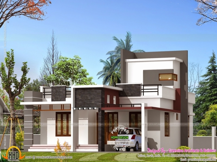 Picture of House: House Plans 1000 Sq Ft Simple House In 1000Sqft Photo