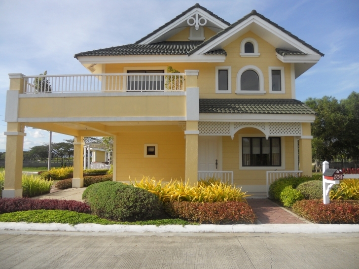 Picture of Lladro Model House Of Savannah Crest Iloilo By Camella Homes House Plans For Sale Philippines Pic