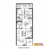 South Facing House Plans 20 X 60