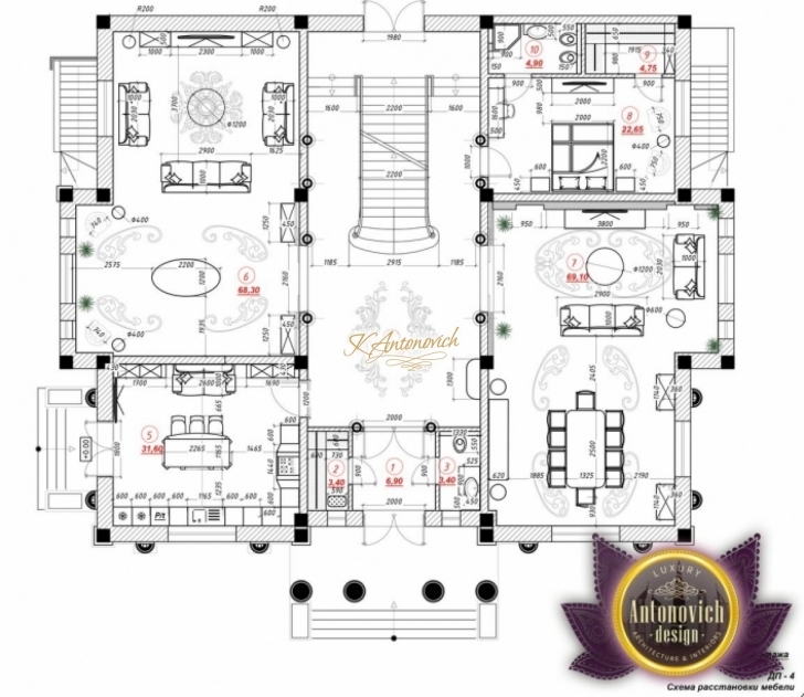 Picture of Luxury House Plan Nigeria Nigeria Architectural Floor Plan Design Pic