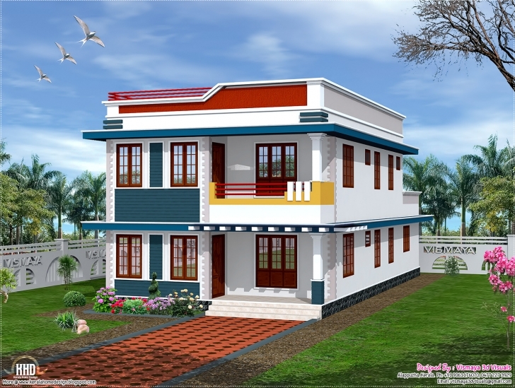 Picture of New House Front Designs Models - Homes Floor Plans Home Front Design Model Picture