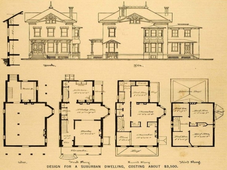 Picture of Old Victorian House Plans Queen Anne Vintage Lrg Flo With Porches House Plans For Sale Uk Photo
