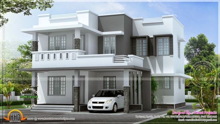 Picture of Simple Beautiful House Kerala Home Design Floor Plans - Building Indian Simple House Photo Gallery Pic