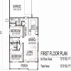 Single Story Tiny House Floor Plans