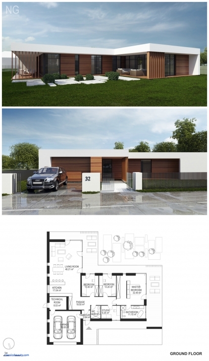 Picture of Small Modern Home Plans Beautiful Small Modern House Plan And Modern Home Plan And Elevation Picture