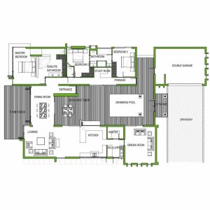 3 Bedroom House Plans In Limpopo