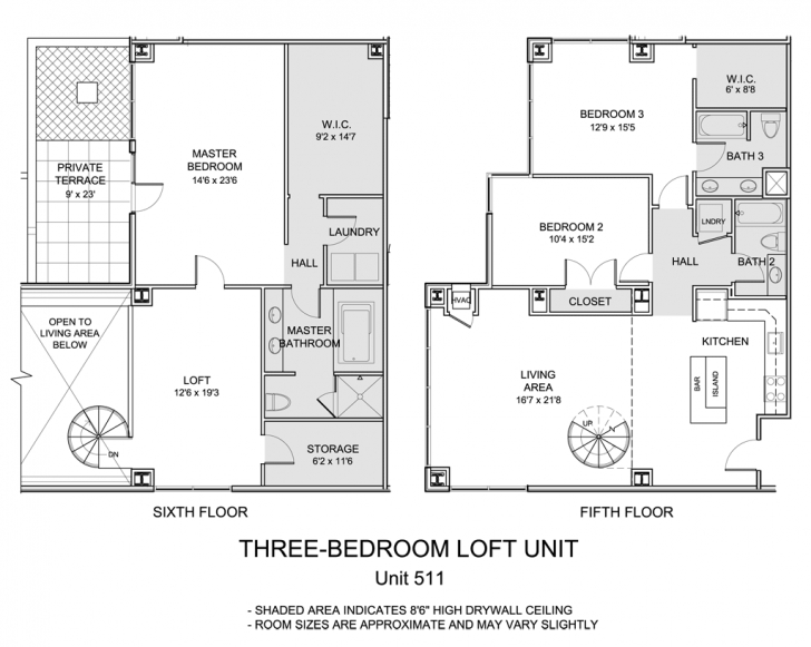 Popular 1500 Condominium | Live Boldly. Live Here. 1500 Sq Ft House Plans With Loft Picture