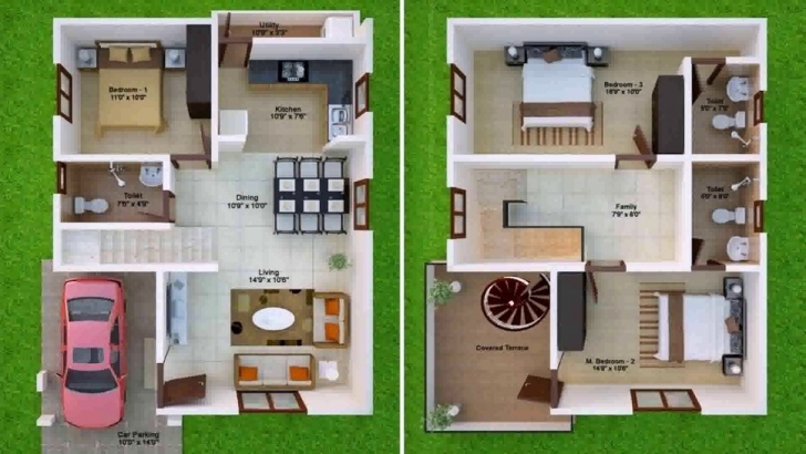 Popular 200 Square Yard House Plan Elegant Trendy Idea 6 180 Sq Yards Duplex 100 Square Yard House Images Photo