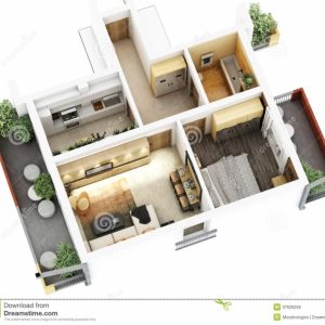3D House Plan Images Free