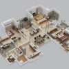 House Plans For 6 Bedroom Flat