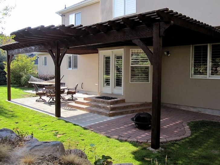 Popular Attached Pergola Designs For Shade – Thedigitalhandshake Furniture Pergola Designs Attached To House Picture
