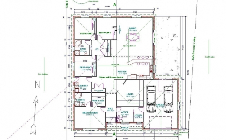 Popular Autocad House Plans Lovely Autocad 2D Floor Plan Projects To Try Autocad 2D House Image