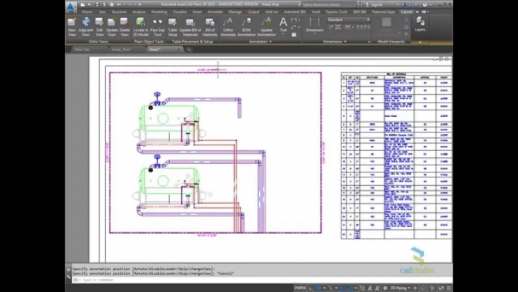 Popular Autocad Plant 3D 2015 - Výkaz Materiálu Ve 2D Pohledech - Youtube Autocad 2D Plants Photo