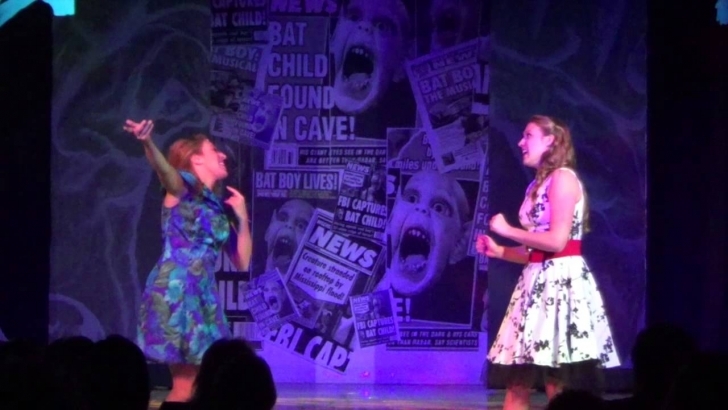 Popular Bat Boy: The Musical - Three Bedroom House - Youtube Three Bedroom House Bat Boy Photo
