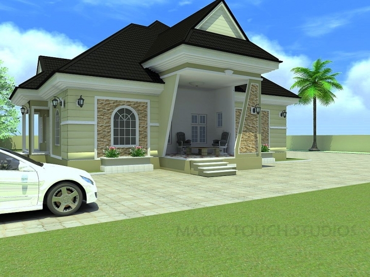 Popular Bedroom Bungalow Architectural Design Four Elegant Modern Duplex Four Bedroom Flat Design In Nigeria Photo
