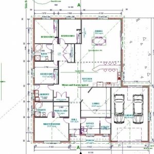 Autocad Plan 2D Top