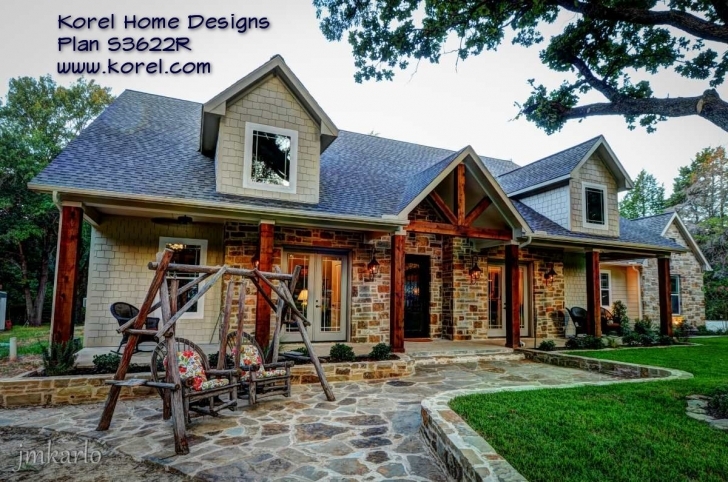 Popular Country Cottage House Plans With Porches Home Covered Hill Wrap Country House Plans Picture