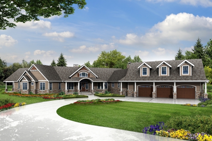 Popular Country House Plans - Country Home Plans - French Country House Country House Plans Picture