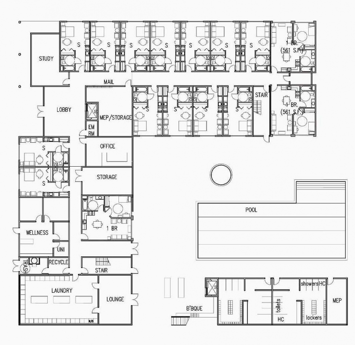 Popular Elementary School Building Design Plans | Brookhurst Development School Building Plans Image