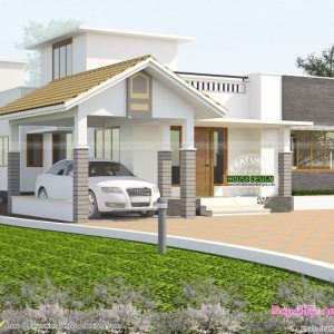 Kerala Home Design Ground Floor