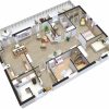 3D House Plans