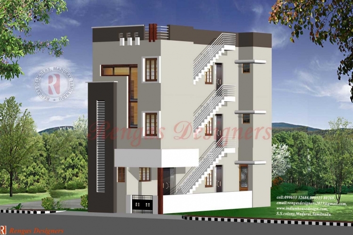 Popular House: Small Indian House Plans Modern Modern Indian House Pic Picture