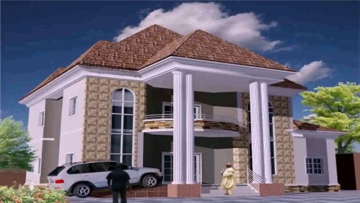 Popular Modern Duplex House Plans In Nigeria - Youtube Nigerian Duplex Plan Image
