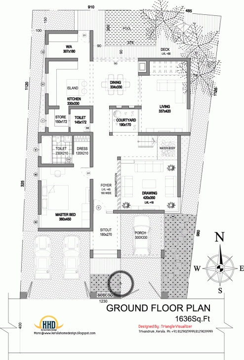 Popular Modern House Elevation 2831 Sq Ft Kerala Home Design Marlette Homes Modern Building Plan And Elevation Image