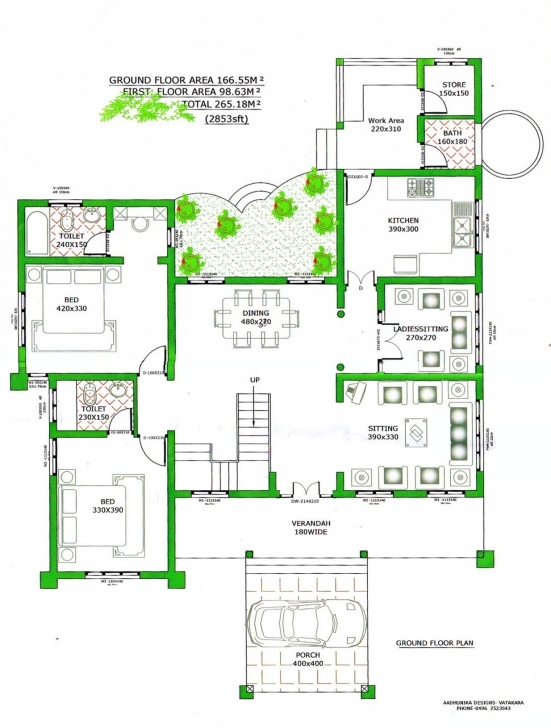 Popular Plan Autocad 2D - Modern House Interior Design Autocad 2D Civil Drawing Exercise Photo