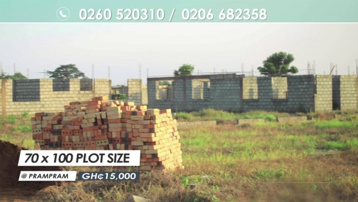 Popular Real Homes Plots Of Land For Sale - Youtube 1 Plot Of Land Ghana Image