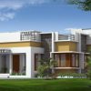 Ground Floor House Parapet Image