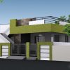 Single Floor Elevation Colours