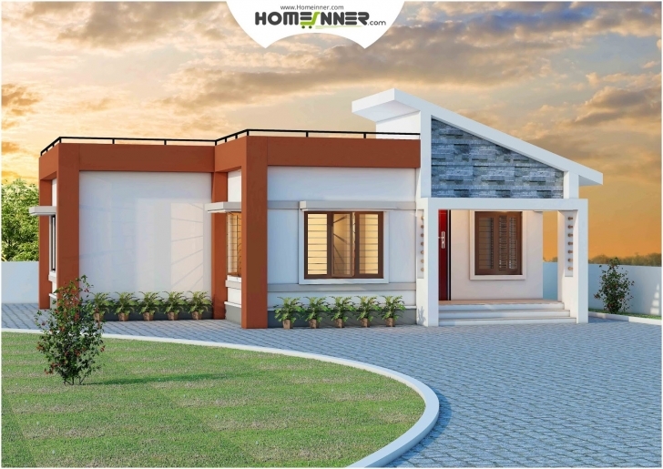 Popular Single Home Designs | Home Design Ideas 2Bhk Indian House Pic Picture