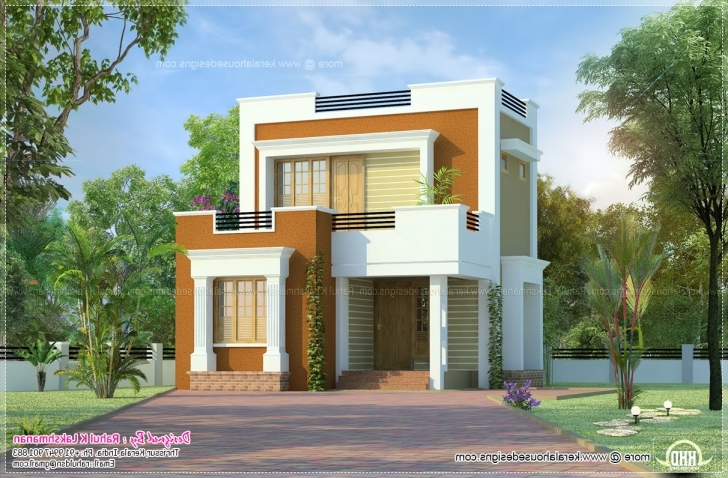 Popular Small House Flat Roof Flat Roofed Small House - House Design And Small Flat Roofed Houses Photo